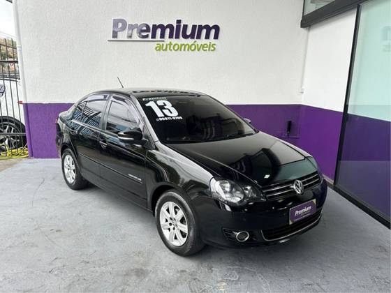 VOLKSWAGEN POLO SEDAN 1.6 MI COMFORTLINE 8V FLEX 4P AUTOMATIZADO VOLKSWAGEN POLO SEDAN 1.6 MI COMFORTLINE 8V FLEX 4P AUTOMATIZADO
